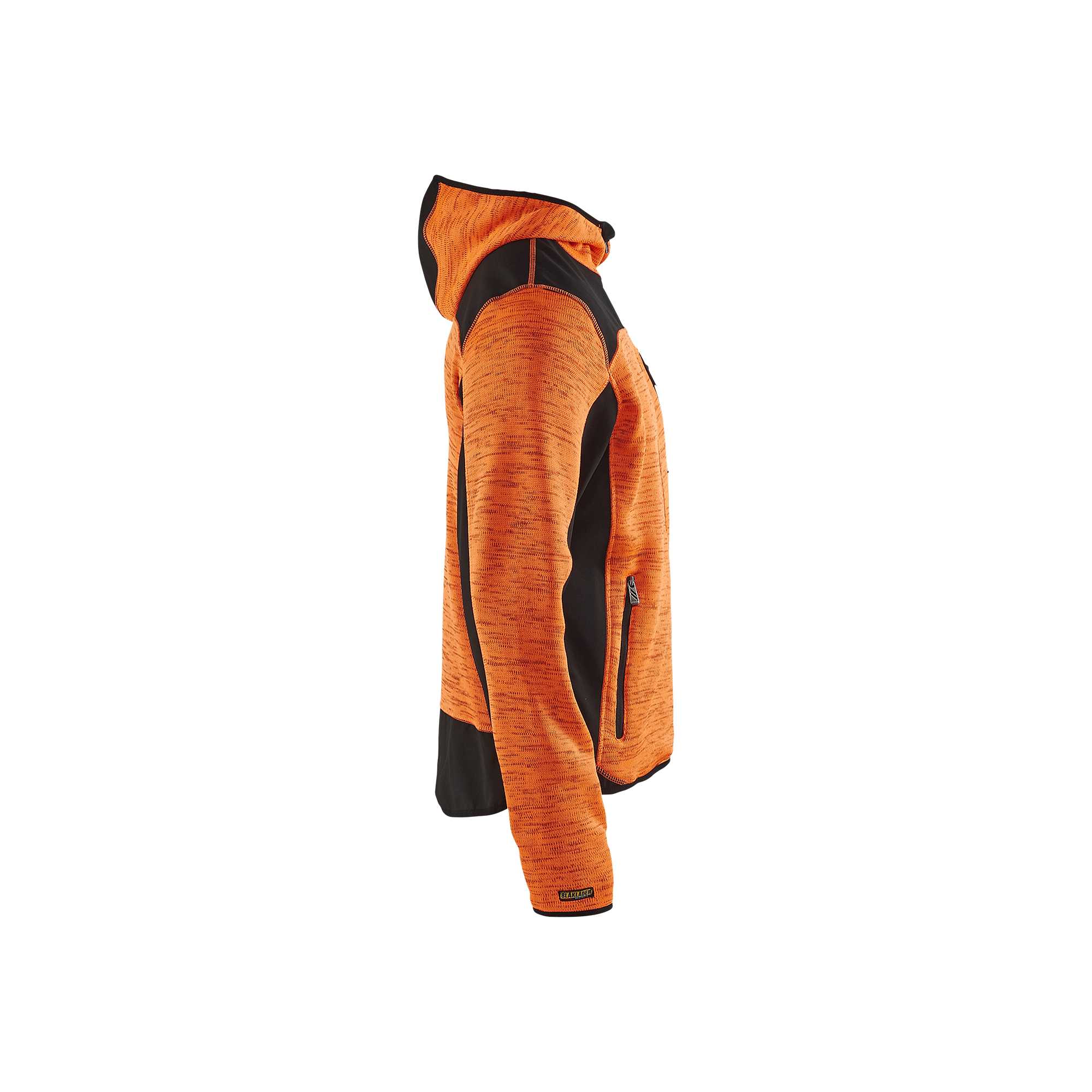 BLAKLADER 49302117 Knitted Jacket Hi Vis Reflective Work Jacket MEN - 100% Polyester